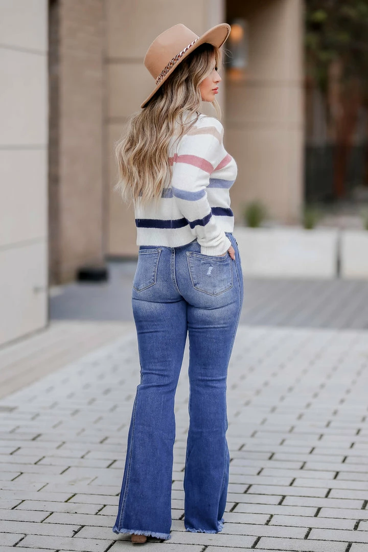 Newbury Kustom Better In Color Striped Sweater - Multi 2XL 7 Newbury Kustom Better In Color Striped Sweater - Multi 2XL