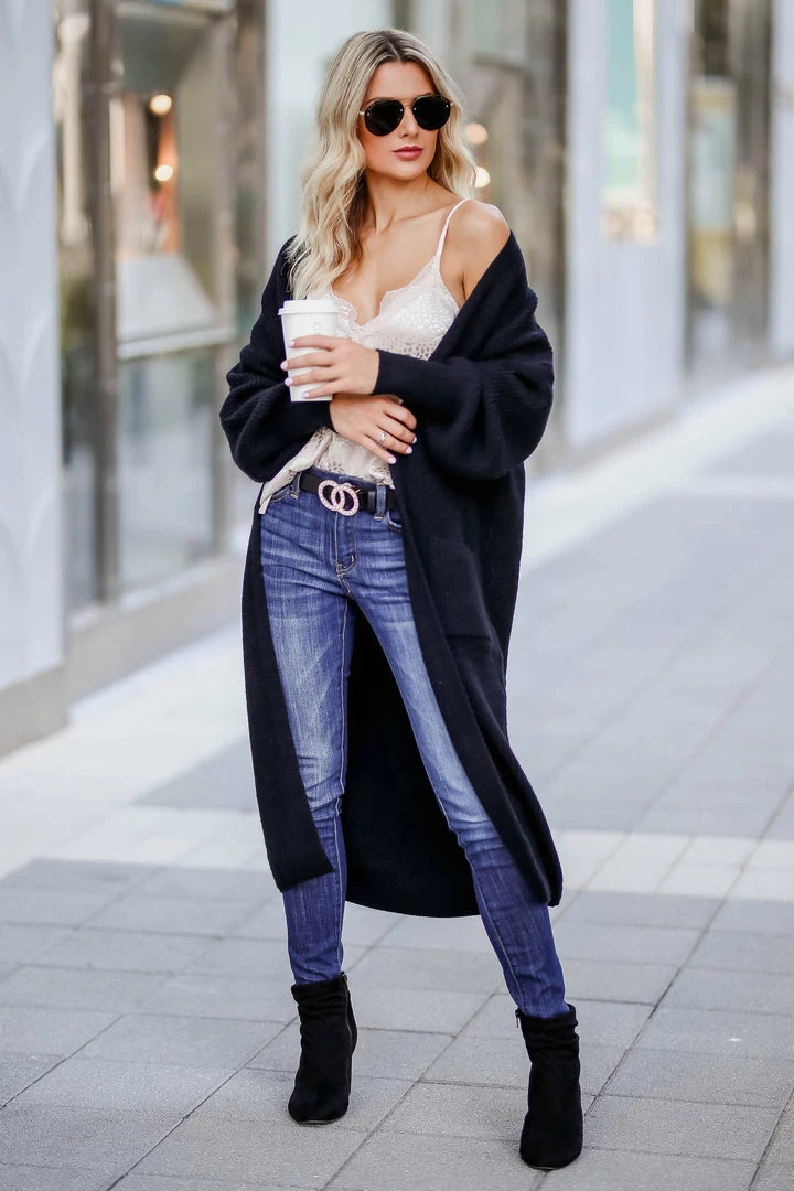 Newbury Kustom Kick It Up Knit Cardigan - Black 2XL 7 Newbury Kustom Kick It Up Knit Cardigan - Black 2XL