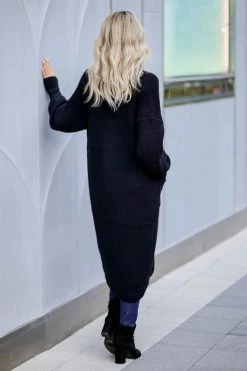 Newbury Kustom Kick It Up Knit Cardigan - Black 2XL 10 Newbury Kustom Kick It Up Knit Cardigan - Black 2XL