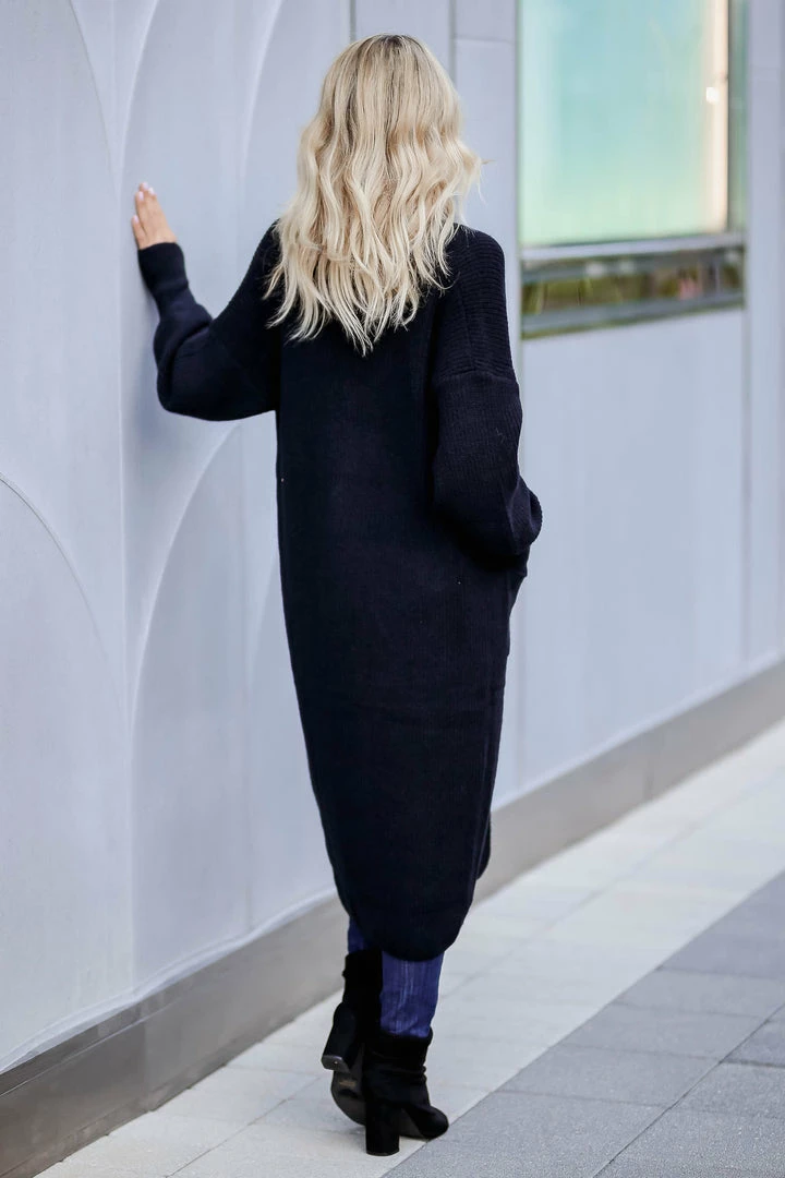 Newbury Kustom Kick It Up Knit Cardigan - Black 2XL 6 Newbury Kustom Kick It Up Knit Cardigan - Black 2XL