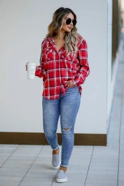 KAN CAN Aria High Rise Skinny Jeans - Medium Acid Wash Bottoms 15 KAN CAN Aria High Rise Skinny Jeans - Medium Acid Wash Bottoms