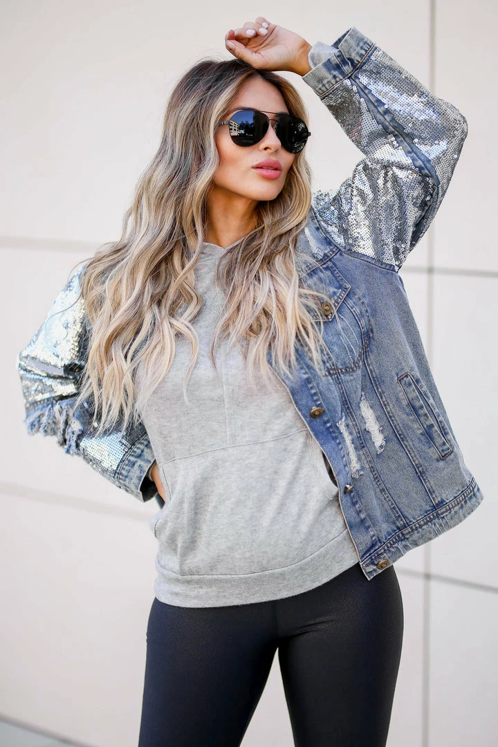 First Love Small Believe It Hooded Pullover - Heather Grey 8 First Love Small Believe It Hooded Pullover - Heather Grey