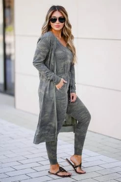 FL-01 CBRAND Only Exception Jumpsuit - Olive Camo Small