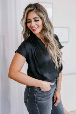 FL-01 Small CBRAND After Midnight Bodysuit - Black