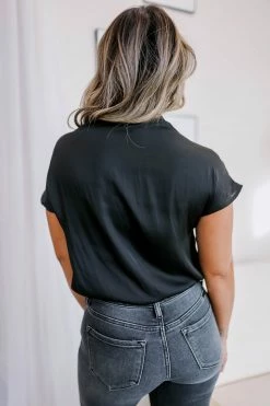 FL-01 Small CBRAND After Midnight Bodysuit - Black