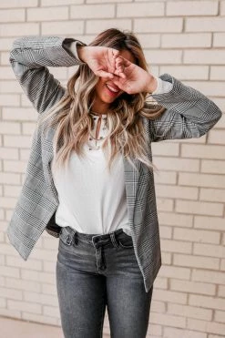 First Love In A Dream Long Sleeve Top - Off White Small