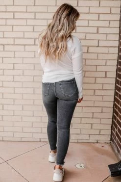 First Love In A Dream Long Sleeve Top - Off White Small