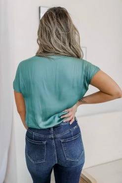 FL-01 2XL CBRAND After Midnight Bodysuit - Teal