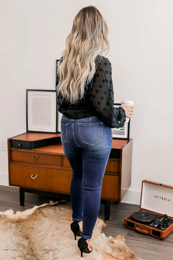 Newbury Kustom Small Mind Over Matter Tie Front Top - Black 8 Newbury Kustom Small Mind Over Matter Tie Front Top - Black