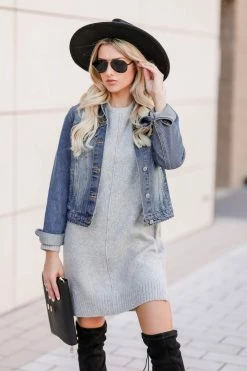 Newbury Kustom Go Getter Knit Tunic - Grey 1XL 10 Newbury Kustom Go Getter Knit Tunic - Grey 1XL