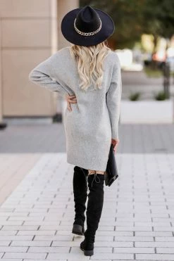 Newbury Kustom Go Getter Knit Tunic - Grey 1XL 12 Newbury Kustom Go Getter Knit Tunic - Grey 1XL