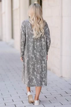 FL-01 Small CBRAND Lap Of Luxury Loungewear - Olive Camo