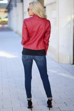 Tcec Ready For Take Off Jacket - Wine Small