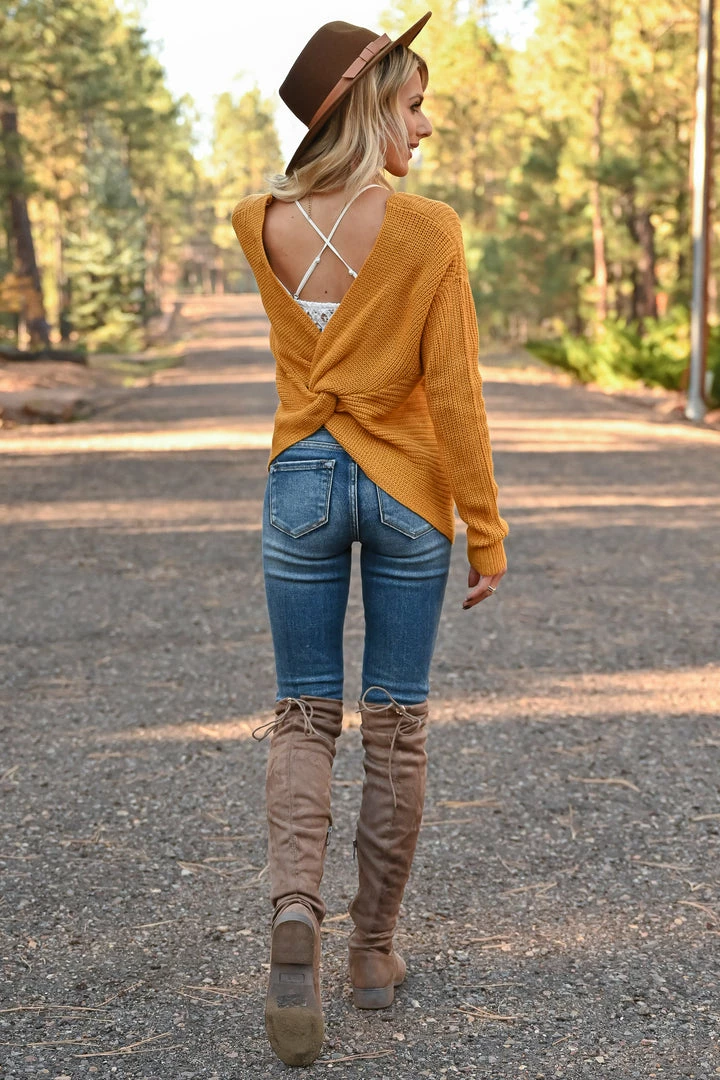 Bottoms KAN CAN Jess Distressed Skinny Jeans - Dark Wash 8 Bottoms KAN CAN Jess Distressed Skinny Jeans - Dark Wash