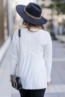 POL Pastel Sky Top - Ivory Small