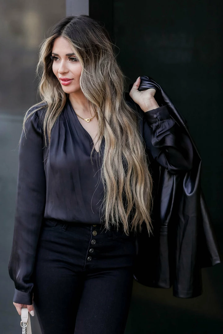 FL-01 Small CBRAND Always Classic Shoulder Pad Bodysuit - Black 3 FL-01 Small CBRAND Always Classic Shoulder Pad Bodysuit - Black