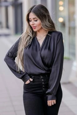 FL-01 Small CBRAND Always Classic Shoulder Pad Bodysuit - Black 10 FL-01 Small CBRAND Always Classic Shoulder Pad Bodysuit - Black