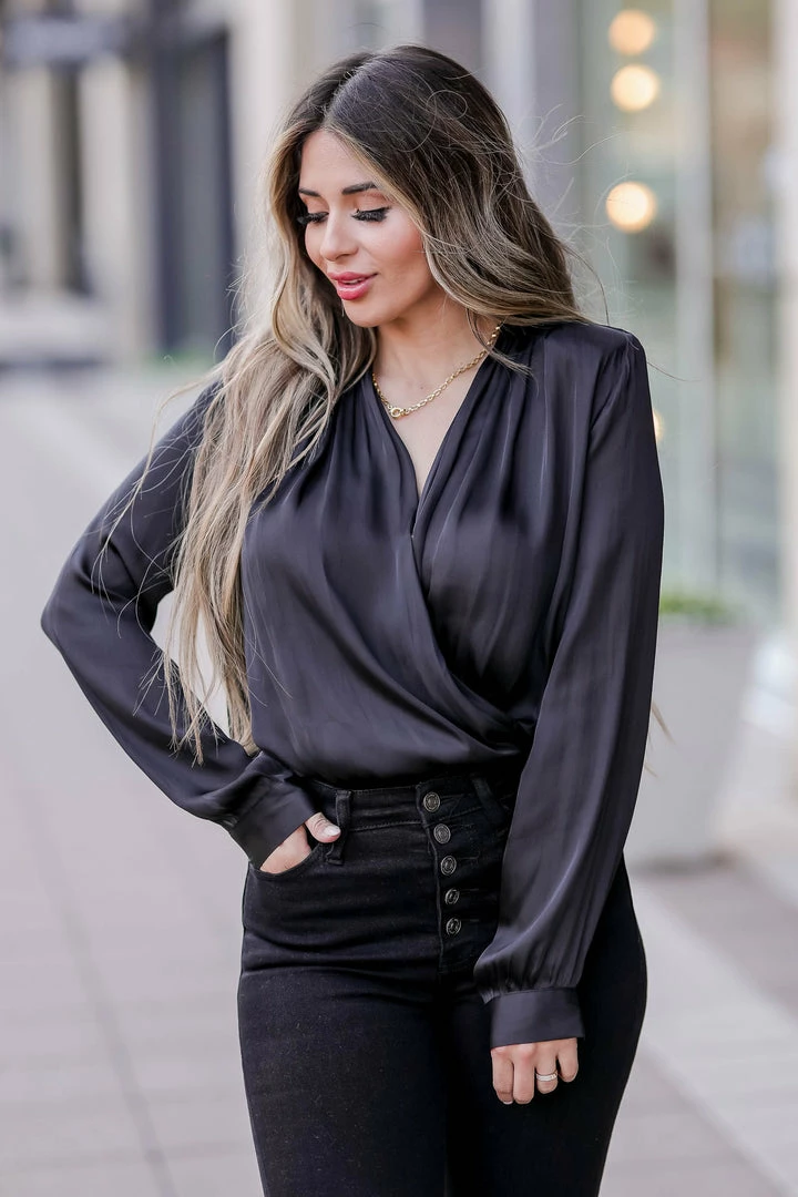 FL-01 Small CBRAND Always Classic Shoulder Pad Bodysuit - Black 5 FL-01 Small CBRAND Always Classic Shoulder Pad Bodysuit - Black