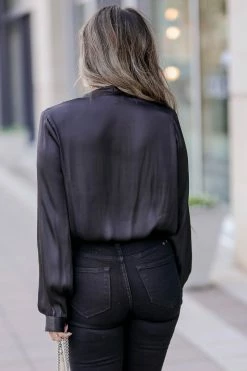 FL-01 Small CBRAND Always Classic Shoulder Pad Bodysuit - Black 13 FL-01 Small CBRAND Always Classic Shoulder Pad Bodysuit - Black