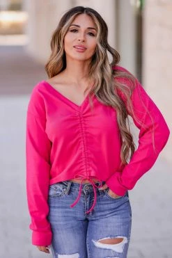 MA-01 CBRAND Have It Your Way Reversible Top - Magenta