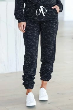 MA-01 CBRAND Peace Of Mind Joggers - Melange Black