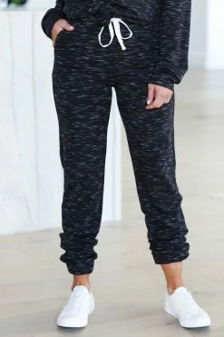 MA-01 CBRAND Peace Of Mind Joggers - Melange Black