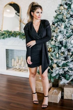 Mainstrip Apparel Before Midnight Mini Dress - Black