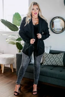 MA-01 CBRAND Cheers To The Details Cardigan - Black Small 10 MA-01 CBRAND Cheers To The Details Cardigan - Black Small