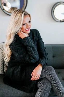 MA-01 CBRAND Cheers To The Details Cardigan - Black Small 11 MA-01 CBRAND Cheers To The Details Cardigan - Black Small