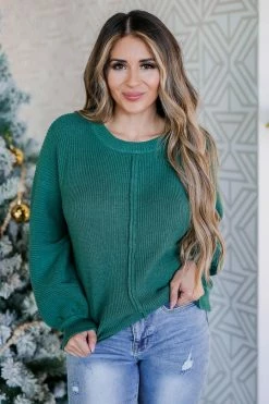 Newbury Kustom 2XL Keep The Peace Sweater - Emerald