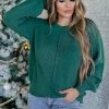 Newbury Kustom 2XL Keep The Peace Sweater - Emerald