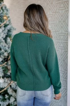 Newbury Kustom 2XL Keep The Peace Sweater - Emerald