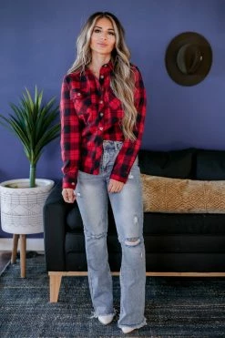 RN RISEN Della Flare Jeans - Light Wash 18 RN RISEN Della Flare Jeans - Light Wash