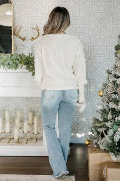 Newbury Kustom This Is Everything Sweater - Ivory 11 Newbury Kustom This Is Everything Sweater - Ivory