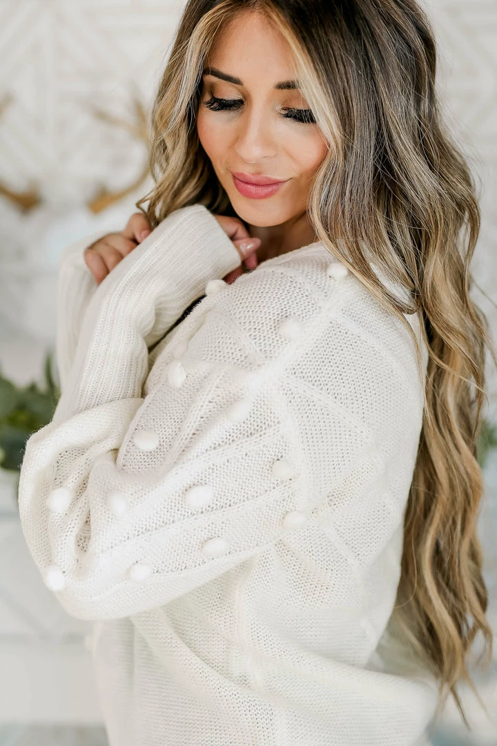 Newbury Kustom This Is Everything Sweater - Ivory 5 Newbury Kustom This Is Everything Sweater - Ivory