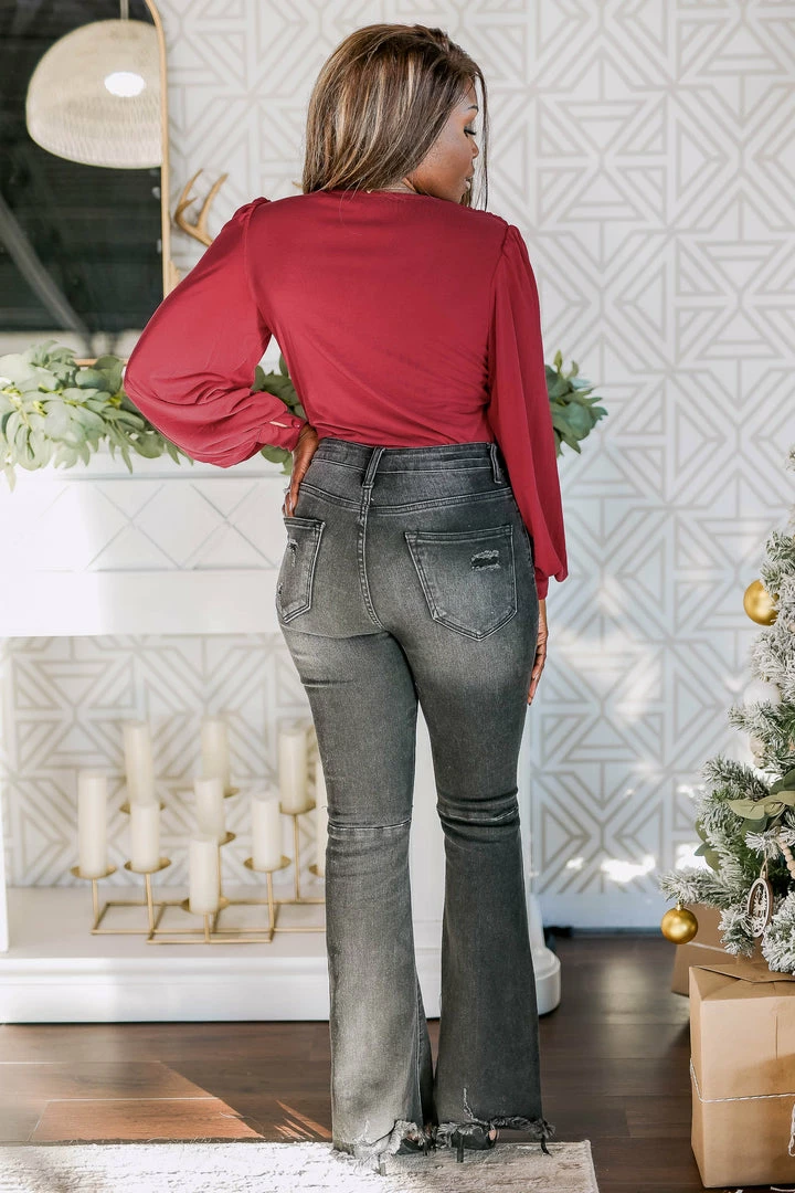 FL-01 CBRAND Meet Me There Bodysuit - Wine Small 6 FL-01 CBRAND Meet Me There Bodysuit - Wine Small