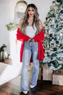 RN RISEN Della Flare Jeans - Light Wash 20 RN RISEN Della Flare Jeans - Light Wash