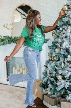 RN RISEN Della Flare Jeans - Light Wash 16 RN RISEN Della Flare Jeans - Light Wash