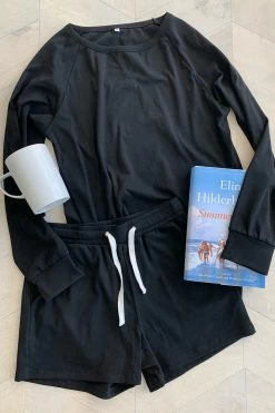 MA-01 CBRAND At Peace Loungewear - Black Small