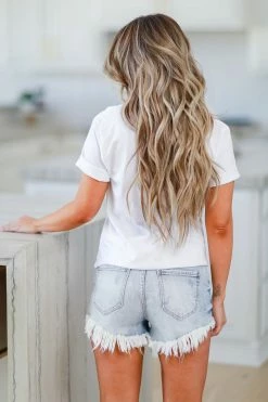 KA New Arrivals Be Anything Be Kind Graphic Tee - White