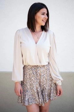 FL-01 CBRAND Meet Me There Bodysuit - Taupe 2XL 14 FL-01 CBRAND Meet Me There Bodysuit - Taupe 2XL