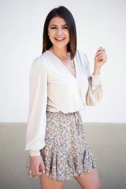 FL-01 CBRAND Meet Me There Bodysuit - Taupe 2XL 15 FL-01 CBRAND Meet Me There Bodysuit - Taupe 2XL