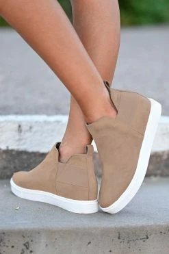 SLL Gone For Now Sneakers - Taupe
