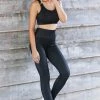 Mono B Casual Moves Ribbed Activewear - Black 1 Mono B Casual Moves Ribbed Activewear - Black