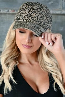 David & Young New Arrivals Just Spotted Hat - Leopard