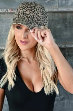 David & Young New Arrivals Just Spotted Hat - Leopard