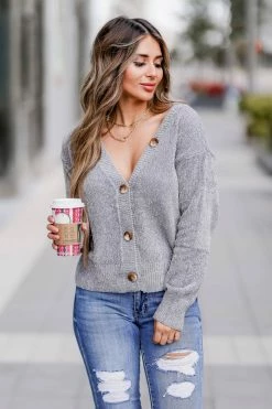 MA-01 CBRAND Get In Touch Sweater - Slate