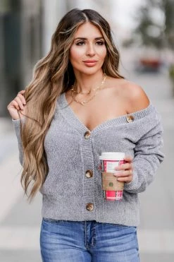 MA-01 CBRAND Get In Touch Sweater - Slate