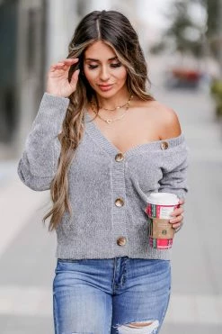 MA-01 CBRAND Get In Touch Sweater - Slate