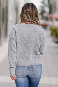 MA-01 CBRAND Get In Touch Sweater - Slate